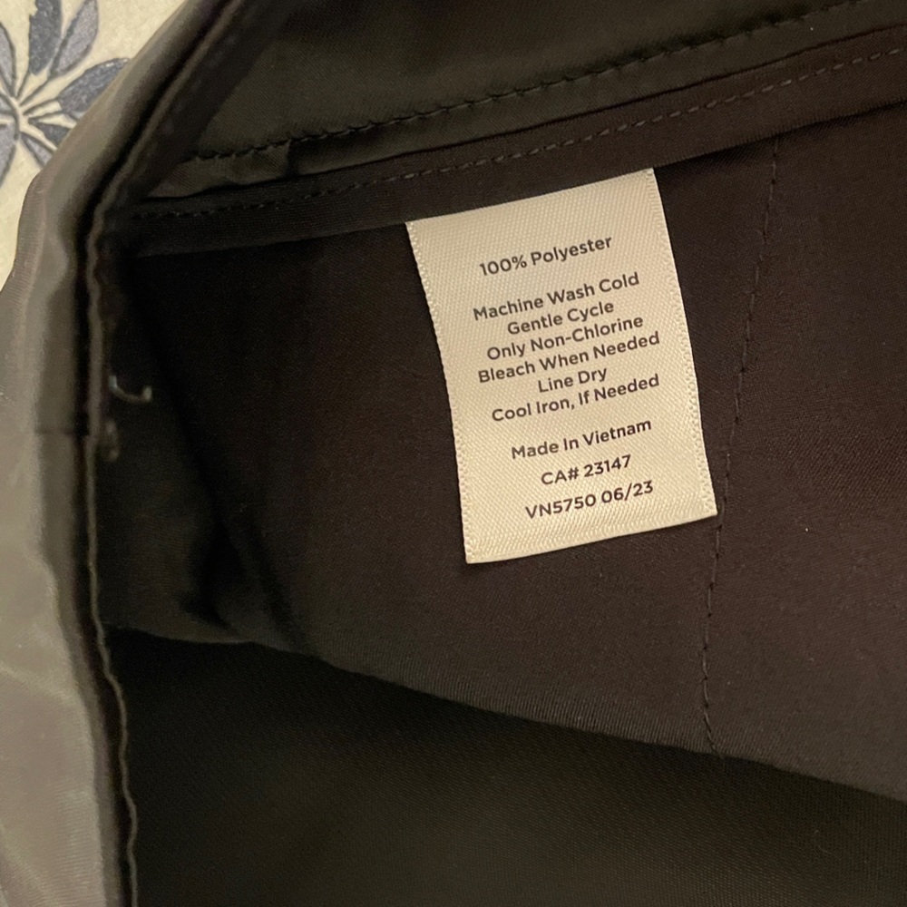Talbots Black Satin Dress Pants - Picture 10 of 11